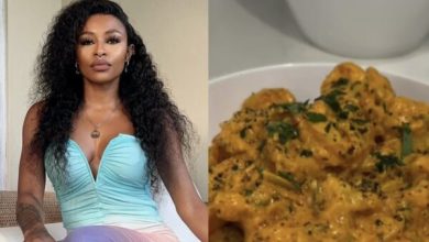 DJ Zinhle Finally Learns How To Cook (Video)